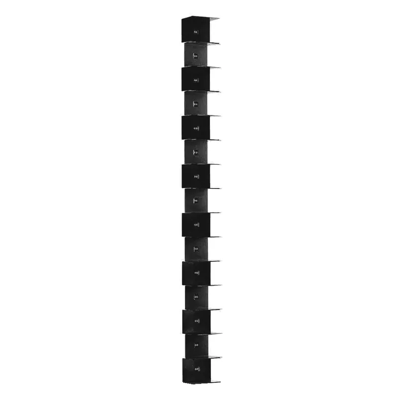 Ptolomeo Wall H 210 libreria Nero Opinion Ciatti