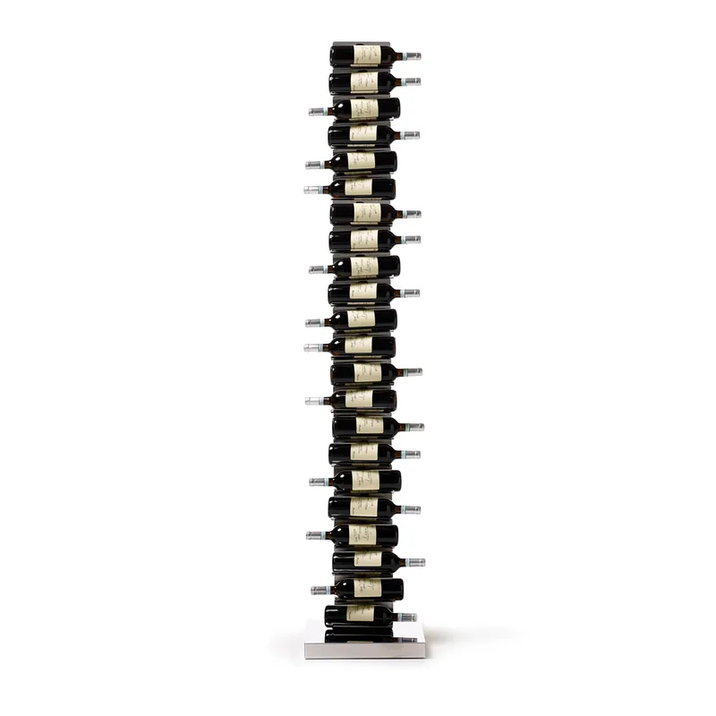 Ptolomeo Vino H 213 Portabottiglie Inox Opinion Ciatti