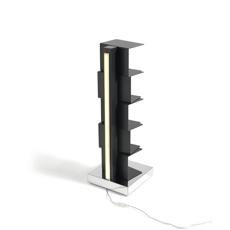 Ptolomeo Luce H 75 Nero-Inox Opinion Ciatti