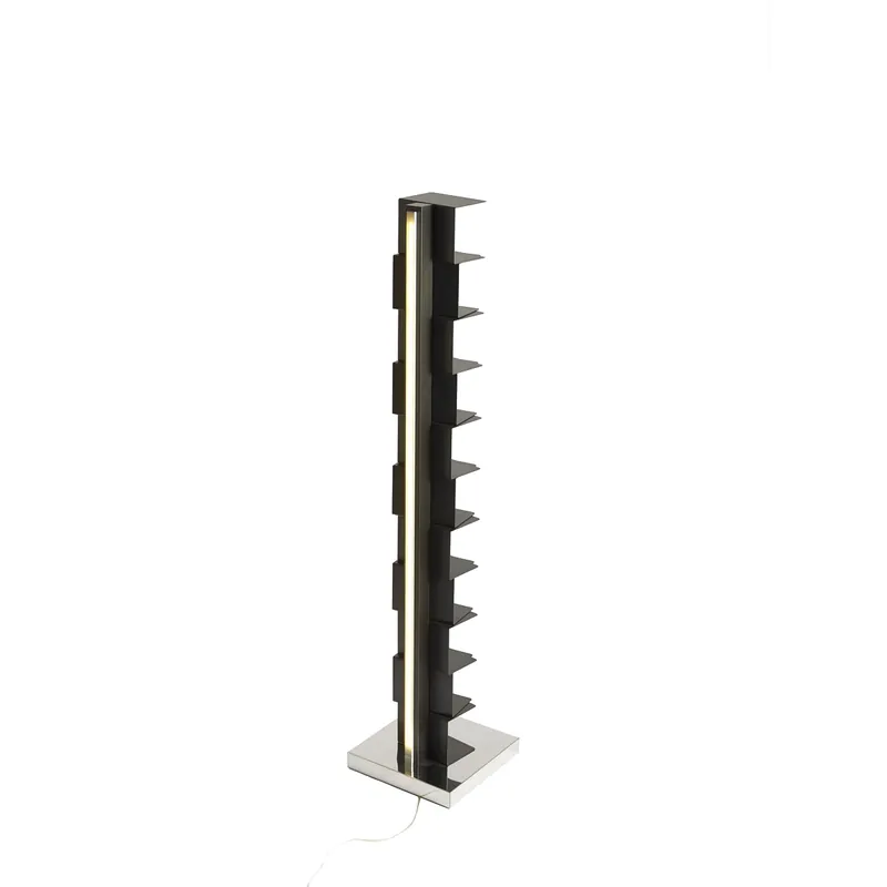 Ptolomeo Luce H 160 Nero-Inox Opinion Ciatti