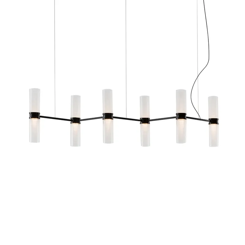 Artemide Zephyr L Linear lampada a sospensione Artemide