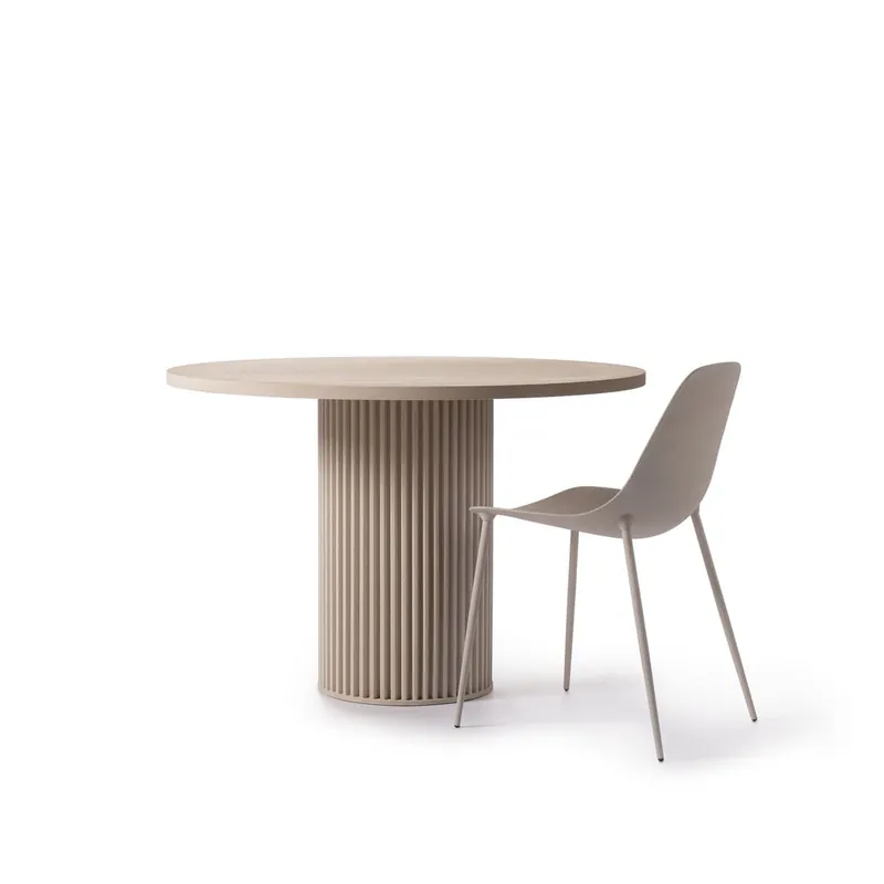 Hercle C 110 tavolo rotondo Opinion Ciatti