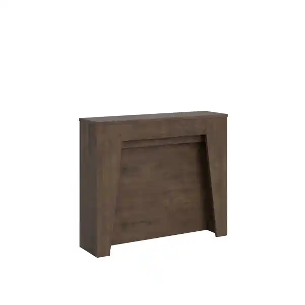 Consolle allungabile 90x25/211 cm DEVA Noce allunghe interne