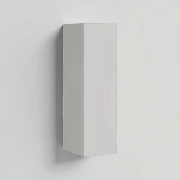 Pensile verticale reversibile altezza 134 Isoka Bianco Frassino