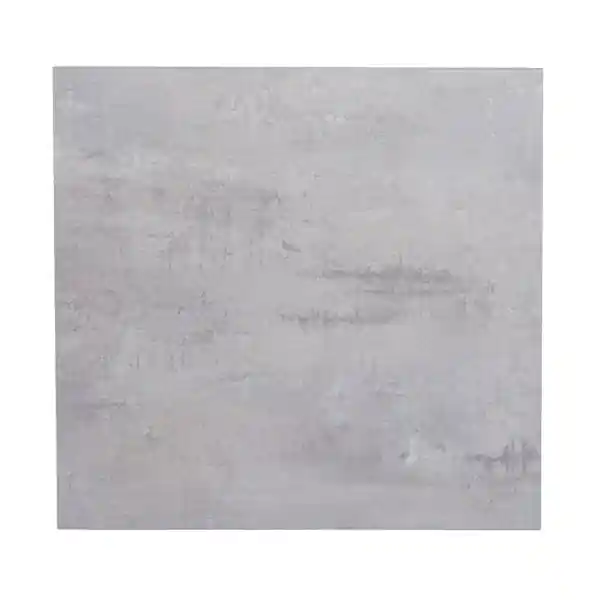 Piano quadrato per tavolo in laminato 70x70 cm Cemento