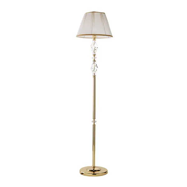 Piantana 1306 in vetro soffiato lavorato a mano H177 cm