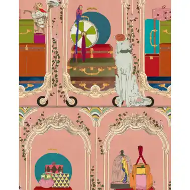 Fancy Trip Dusty Pink WP20777