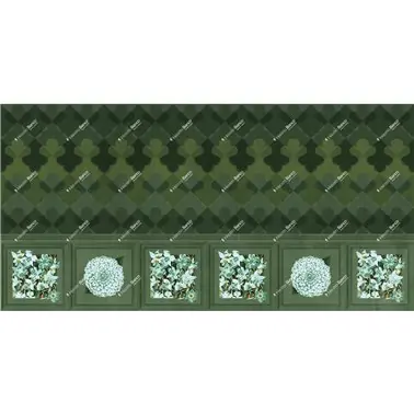 VANITÀ BLOOM ZIGANO INKMMMA2402