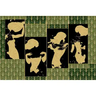 GOLD RETRO