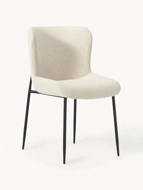 Sedia imbottita Tess