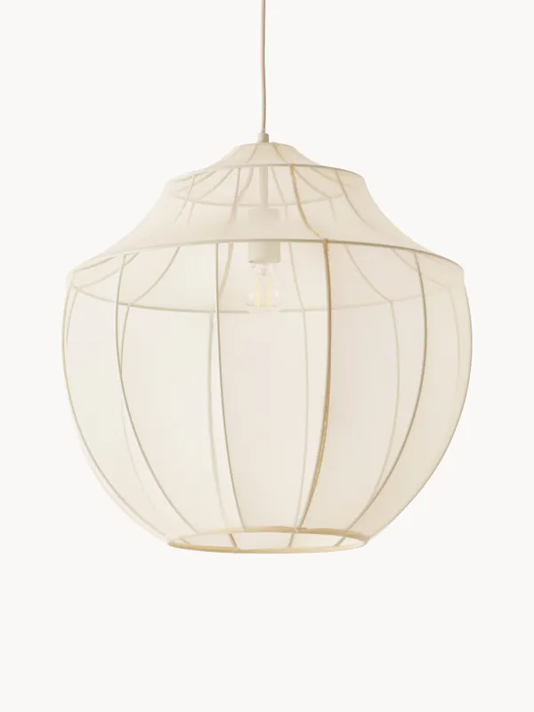 Lampada a sospensione in rete Beau
