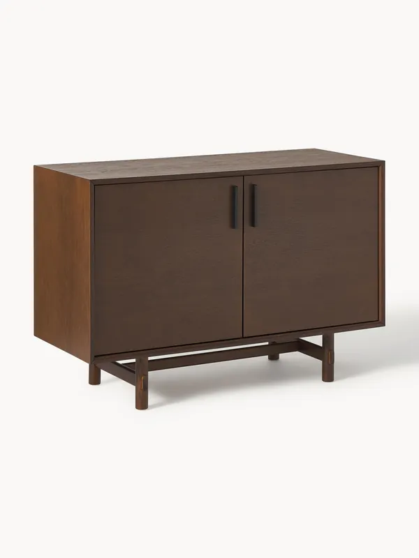 Credenza piccola in legno di quercia Diana
