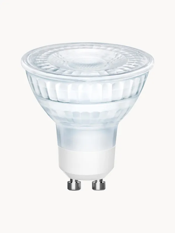 Lampadine GU10, luce regolabile, bianco caldo, 3 pz