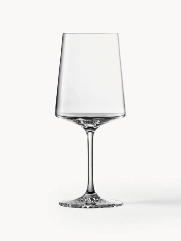 Set di 4 bicchieri da vino in cristallo Echo