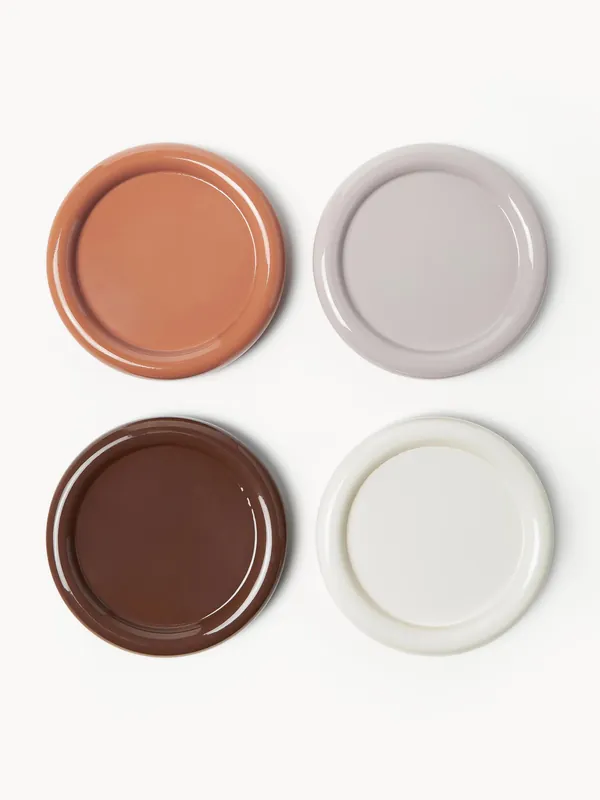 Set di 4 sottobicchieri Yael