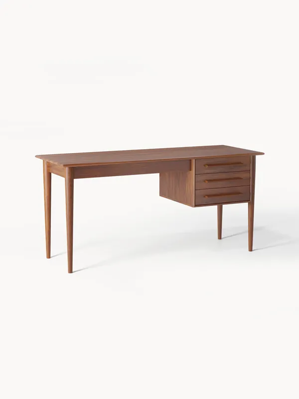 Scrivania in legno di mango Paul