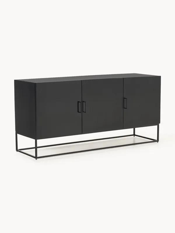Credenza in legno di mango massiccio Lyle