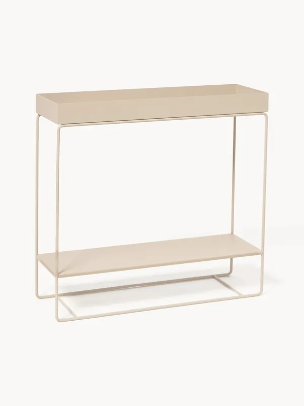 Fioriera con ripiano Plant Box