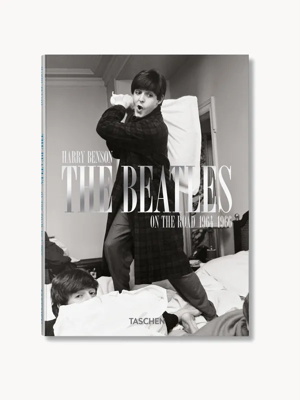 Libro illustrato The Beatles: on the road 1964-1966