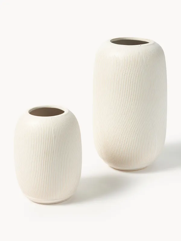 Set di 2 vasi Catarina