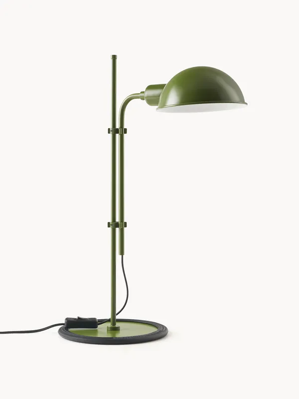 Lampada da tavolo grande con paralume orientabile Funiculí