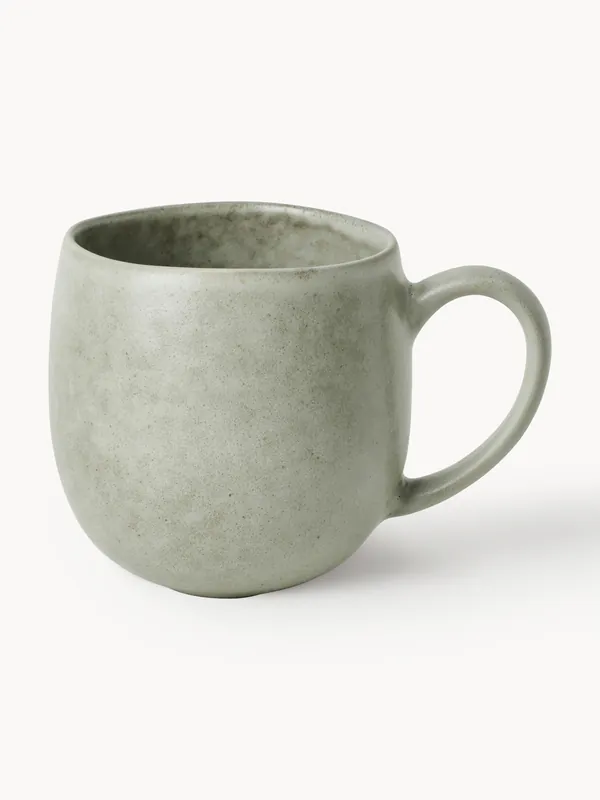 Tazze da tè XL fatte a mano Nordic Marsh 2 pz