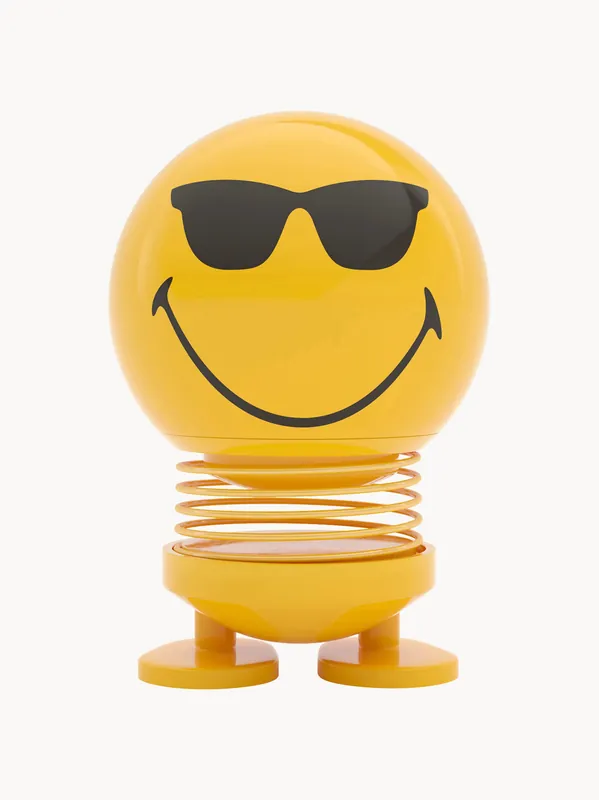 Figurina decorativa Smiley Cool