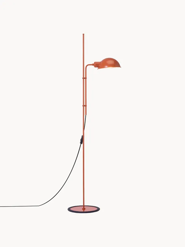 Lampada da terra piccola con paralume orientabile Funiculí