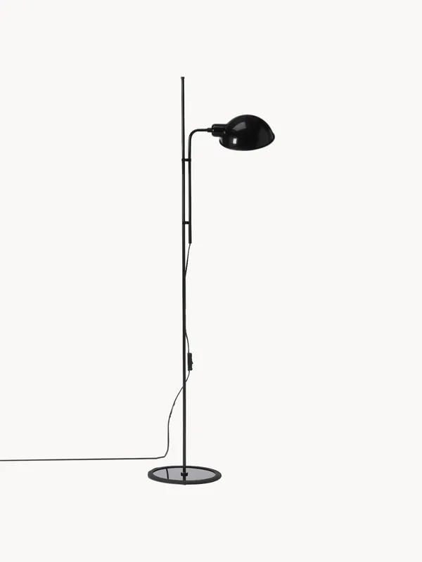 Lampada da terra piccola con paralume orientabile Funiculí
