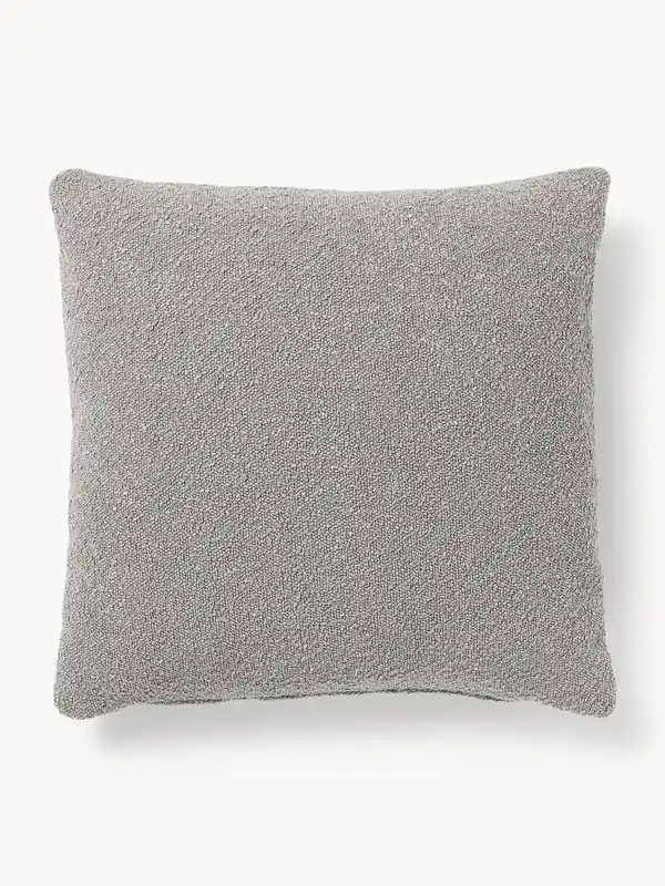 Cuscino per divano in bouclé Lena