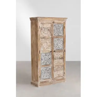 Armadio in legno di mango Heb