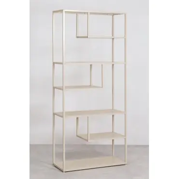 Libreria 85x190 cm in acciaio Thura