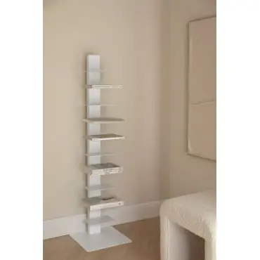 Scaffale 40x150 cm in acciaio Pex