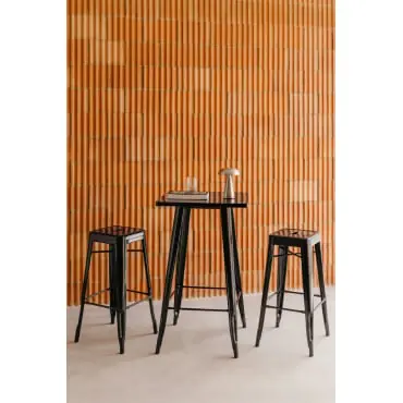 Set tavolo alto Lix e 2 sgabelli alti