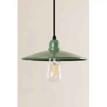 Lampada a sospensione da soffitto in ferro Bräss