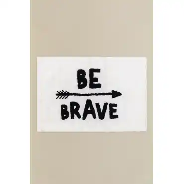 Tappeto rettangolare 60x90 cm in cotone Brave Kids