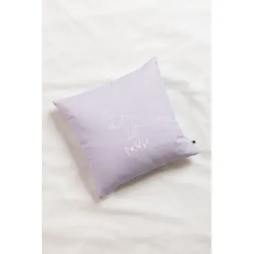 Cuscino quadrato 43x43 cm in cotone Dinus Kids