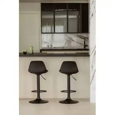 Sgabello alto regolabile Nordic