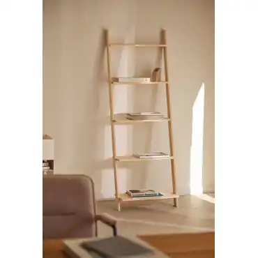 Scaffale in legno Korvil