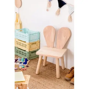 Sedia in legno di pino Buny Kids