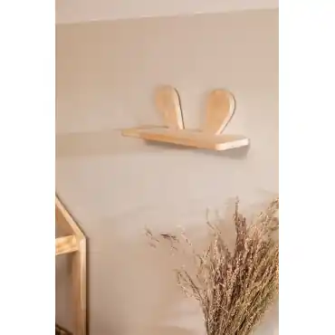 Mensola da parete in legno Buny Kids