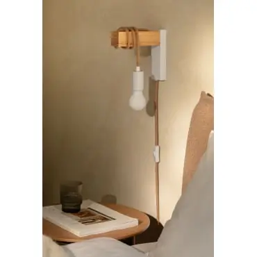 Lampada da parete in ferro Tina