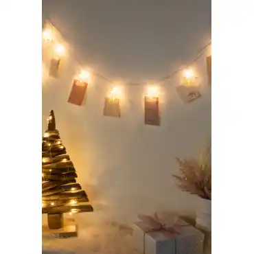 Ghirlanda decorativa LED 1,80m Heleni