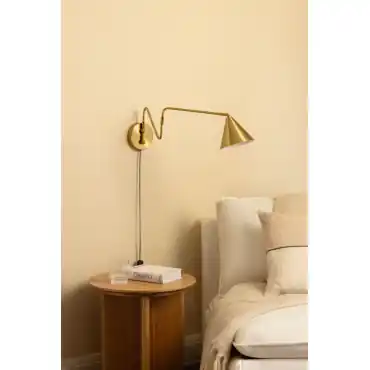 Lampada da parete metallica Fleka