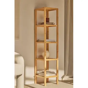 Scaffale 35x145 cm in bambù Zarak