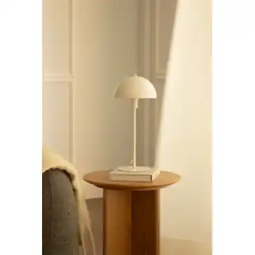 Lampada da tavolo in ferro Alnair