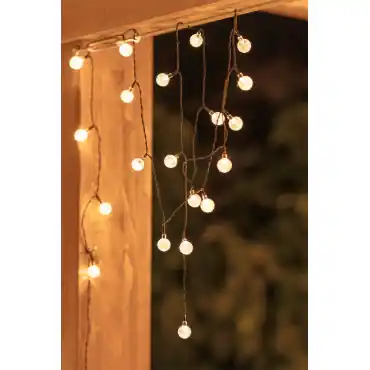 Guirlanda LED con caricatore solare 5 m Korjo