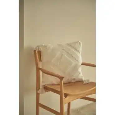Cuscino quadrato 45x45 cm in cotone Sowyer