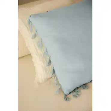 Cuscino quadrato 45x45 cm in cotone Laurent