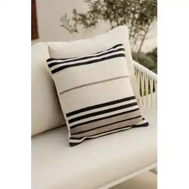 Cuscino quadrato 45x45 cm in cotone Corwin